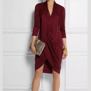 Altuzarra for Target Red Wrap dress